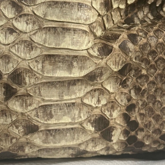 Authentic real python shoulder bag! - Picture 6 of 11